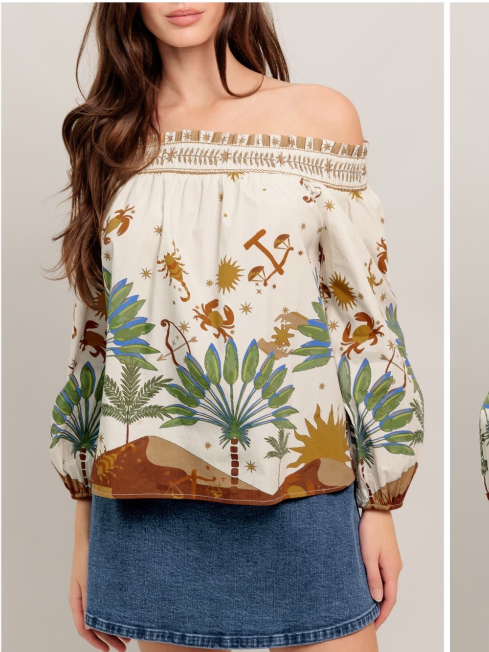 Flying Tomato Off Shoulder Top